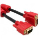 Кабель Extradigital VGA-VGA, 1.5m, 28 AWG, PVC, 2xFerrites